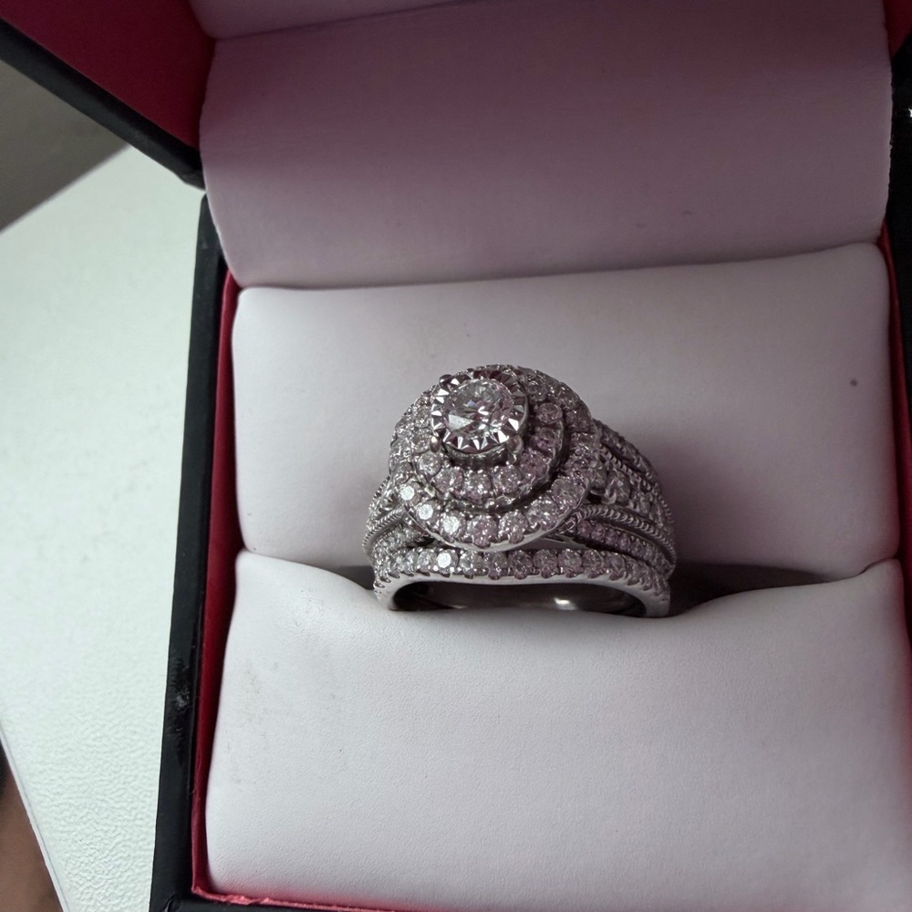White Gold Wedding Ring